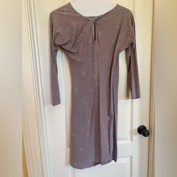 Patagonia Faux Wrap Fitted Dress Size XL - Picture 3 of 4